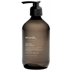 WOODS Nourishing Shampoo 400ml - szampon do suchych i kręconych włosów