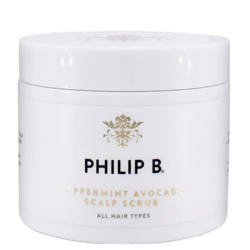 PHILIP B Peppermint Avocado Scalp Scrub 236ml - peeling do włosów i skóry głowy 