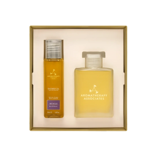 AROMATHERAPY ASSOCIATES Muscle Ease Heroes 2025-  zestaw prezentowy