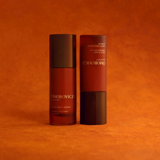 OMOROVICZA Gold Night Drops 30ml - przeciwzmarszczkowe serum z retinolem i złotem