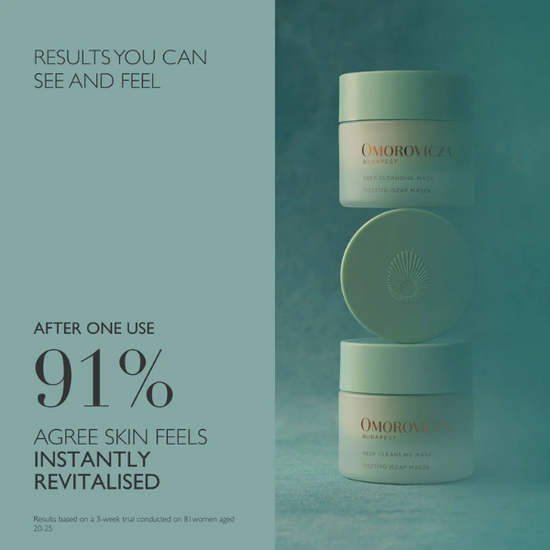 OMOROVICZA Deep Cleansing Mask 10 ml- detoksykujaca maska do twarzy 