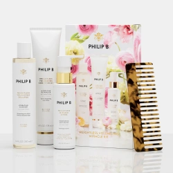 PHILIP B Weightless Volumizing Miracle Kit- zestaw dwóch cudownych żeli pod prysznic