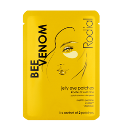 RODIAL Bee Venom Jelly Eye Patches 1 x 2 płatki - przeciwzmarszczkowe płatki pod oczy 