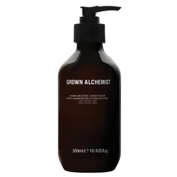 GROWN ALCHEMIST Hydra-Restore Conditioner 300ml- nawilżająca odżywka  z szałwią, różą i czarnym pieprzem