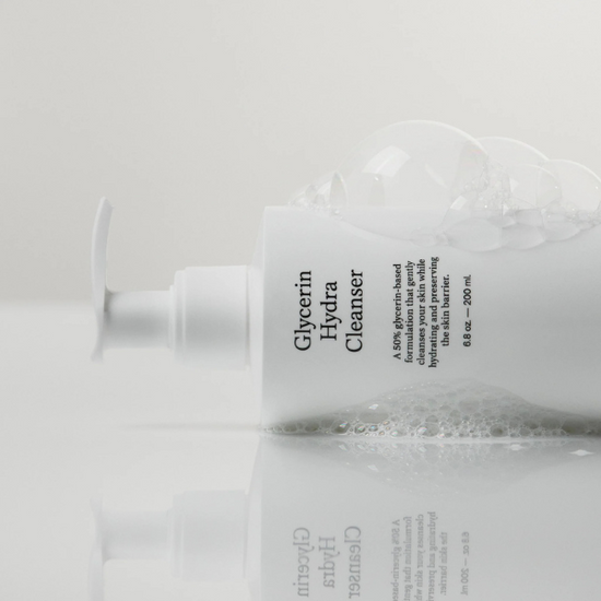 JORGOBE Glycerin Hydra Cleanser 200ml - delikatny żel do mycia twarzy z gliceryną i betainą