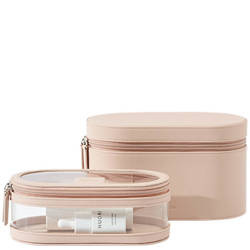 NUORI  Getaway Travel Case Set (Rose) - zestaw dwóch kosmetyczek