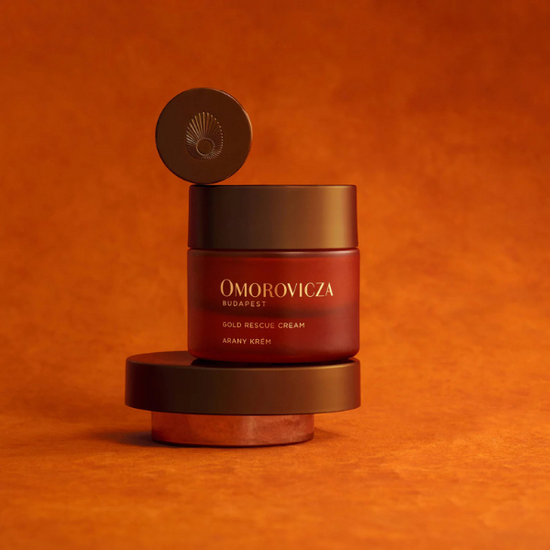 OMOROVICZA Gold Rescue Cream 50ml - przeciwzmarszczkowy krem regenerujący dla skóry suchej i wrażliwej