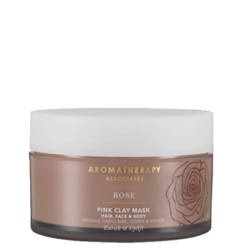 AROMATHERAPY ASSOCIATES   ROSE PINK CLAY MASK 50ml - maska z różowej glinki do twarzy, włosów i ciała