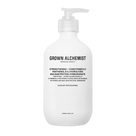 GROWN ALCHEMIST Strengthening Conditioner 0.2 500ml - odżywka regenerująca HIT