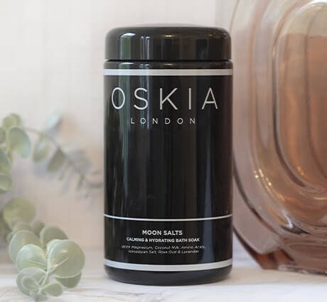 OSKIA Moon Salts 500g - uspokajające i nawilżające sole do kąpieli