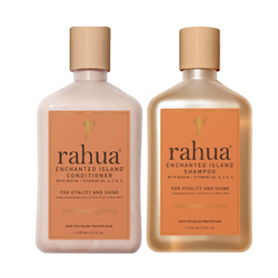 RAHUA Zestaw Enchanted Island Conditioner & Shampoo 275ml- regenerująco-rozświetlający szampon i odżywka