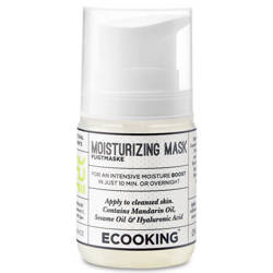 ECOOKING   Moisturizing Mask 50 ml - maska nawilżająca z masłem Shea i organicznymi olejami