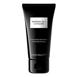 DAVID MALLETT Shampoo No. 2 Le Volume 50ml - szampon zwiększający objętość HIT
