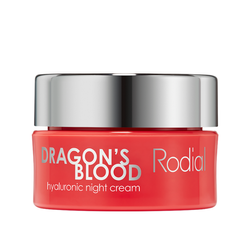 RODIAL Dragon's Blood Hyaluronic Night Cream 10ml - przeciwzmarszczkowy krem na noc ekstremalnie regenerujący HIT