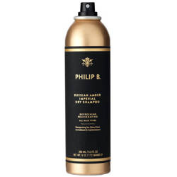 PHILIP B Russian Amber Imperial Dry Shampoo 260ml - suchy szampon do włosów, bez białego nalotu HIT