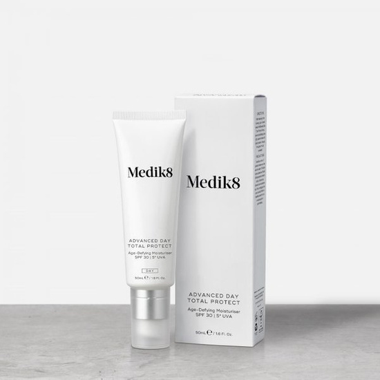 MEDIK8    Advanced Day Total Protect SPF 30 15ml - przeciwzmarszczkowy krem na dzień z filtrem SPF 30