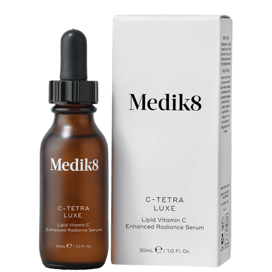 MEDIK8   C-TETRA  LUXE 30 ml - intensywne serum z witaminą C i antyoksydantami