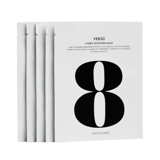 VERSO Hydro Soothing Mask 1szt.- nawilżająca hydrożelowa maska do twarzy z egzosomami z Centella Asiatica