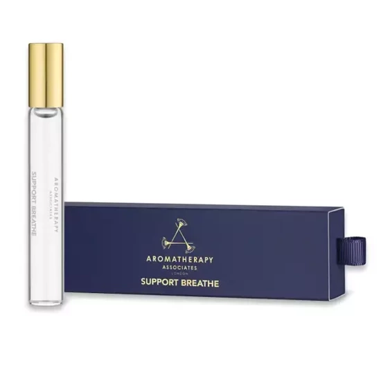 AROMATHERAPY ASSOCIATES  Support Breathe Roller  Ball 10ml - ułatwiające oddychanie perfumy w formie olejku