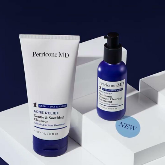 PERRICONE MD   Blemish Relief Ultra-Boost Clearing Treatment 59ml-  lekki krem oczyszczający z kwasem salicylowym