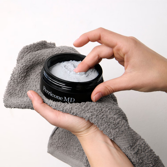 PERRICONE MD Perricone MD Cold Plasma Plus+ Daily Detox Clay Cleanser 110g - oczyszczająca glinka z aktywnym węglem w kapsułkach