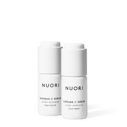 NUORI  Supreme-C Serum Treatment 2x10ml - przeciwzmarszczkowa terapia z witaminą C