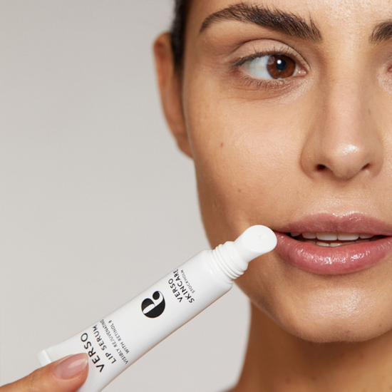 VERSO Lip Serum- odmładzające serum do ust z Retinol 8 i kwasem hialuronowym