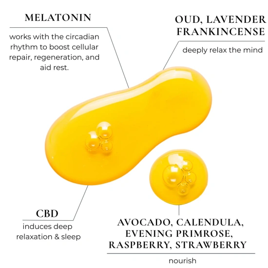 OSKIA Deeper Sleep Body Oil 100ml– nocny rytuał głębokiego ukojenia