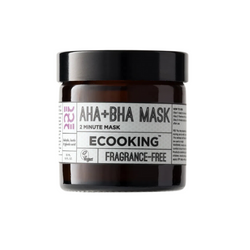 ECOOKING AHA & BHA Mask 50 ml- głęboko złuszczająca maseczka z kwasami AHA i BHA