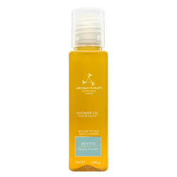 AROMATHERAPY ASSOCIATES Revive Shower Oil 50ml - delikatnie myjący olejek pod prysznic, pobudzający
