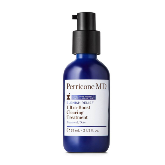 PERRICONE MD   Blemish Relief Ultra-Boost Clearing Treatment 59ml-  lekki krem oczyszczający z kwasem salicylowym