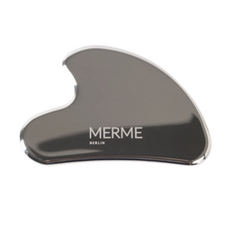 MERME Stainless Steel Gua Sha - płytka do masażu twarzy gua sha
