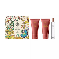 ORIBE Valley of Flowers Travel Set - cudowny zestaw: perfumy 10ml,  balsam do ciała 50ml, żel pod prysznic 50ml