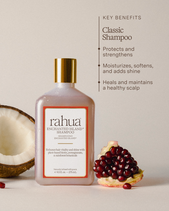 RAHUA   Enchanted Island Shampoo 275ml - regenerująco-rozświetlający  szampon 