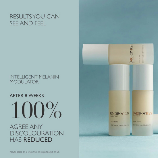 OMOROVICZA Even Tone 30 ml- rozjaśniające serum na przebarwienia z mikroalgami bursztynowymi