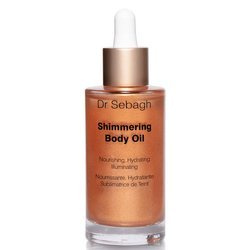 DR SEBAGH Shimmering Body Oil 50ml - rozświetlający olejek do ciała z drobinkami