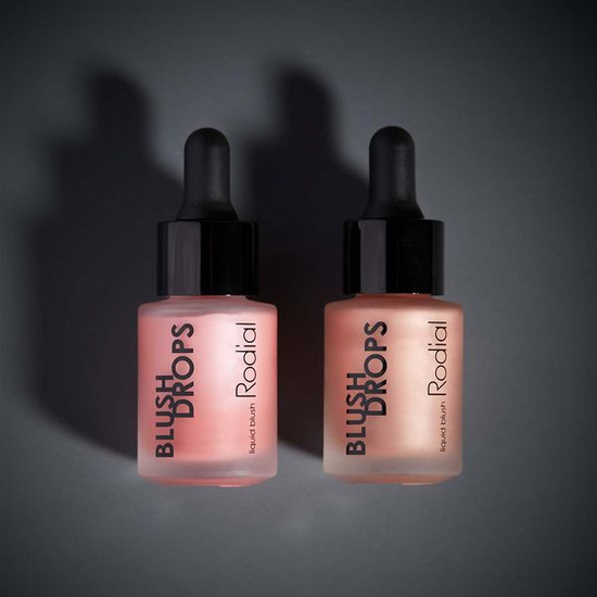 RODIAL Blush Drops 15ml - róż w płynie z efektem naturalnego rumieńca / Frosted Pink