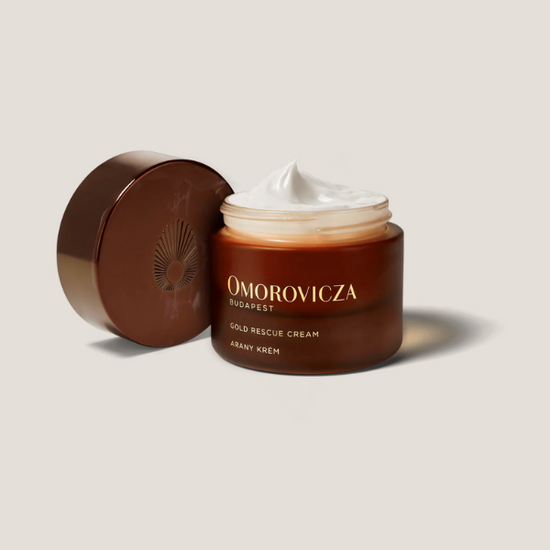 OMOROVICZA Gold Rescue Cream 50ml - przeciwzmarszczkowy krem regenerujący dla skóry suchej i wrażliwej