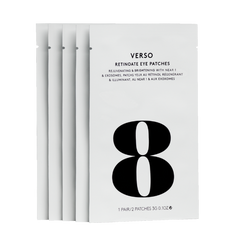 VERSO Retinoate Eye Patches 5 szt. - odmładzające i rozjaśniające płatki pod oczy z NEAR 1