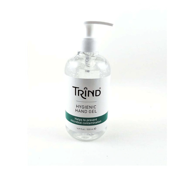 TRIND Hygienic Hand Gel 500ml - żel antybakteryjny do dłoni dezynfekcja dla profesjonalistów i domu