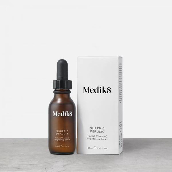 MEDIK8   Super C Ferulic 30ml - silne serum antyoksytacyjne z wit. C i kwasem ferulowym