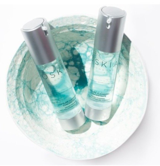 OSKIA CityLife Cleansing Concentrate 40ml - antyoksydacyjny żel do delikatnego demakijażu