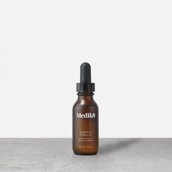 MEDIK8   Super C Ferulic 30ml - silne serum antyoksytacyjne z wit. C i kwasem ferulowym