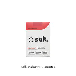 salt.   Elektrolity Bez Cukru Smak Malinowy - 7szt x 6g