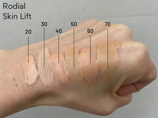 RODIAL Skin Lift Foundation 30ml - kryjący bestsellerowy podkład do twarzy / 40 Biscuit