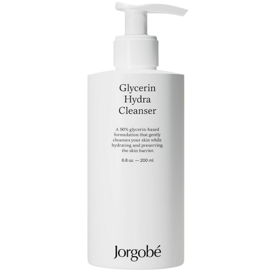 JORGOBE Glycerin Hydra Cleanser 200ml - delikatny żel do mycia twarzy z gliceryną i betainą