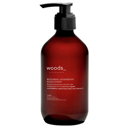 WOODS RESTORING Antioxidant Hand Lotion 400ml - przeciwzmarszczkowy krem do rąk