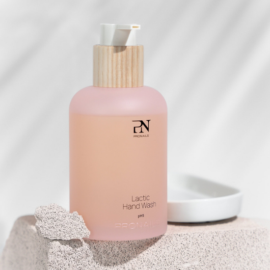PRONAILS Lactic Hand Wash 250 ml- żel do mycia rąk o neutralnym ph5