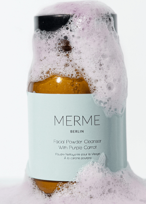 MERME Facial Powder Cleanser 35g- delikatny puder do oczyszczania twarzy