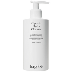 JORGOBE Glycerin Hydra Cleanser 200ml - delikatny żel do mycia twarzy z gliceryną i betainą